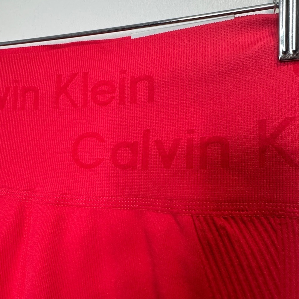 Bundle Calvin Klein Performance Seamless Ribbed Shorts - Picture 15 of 16